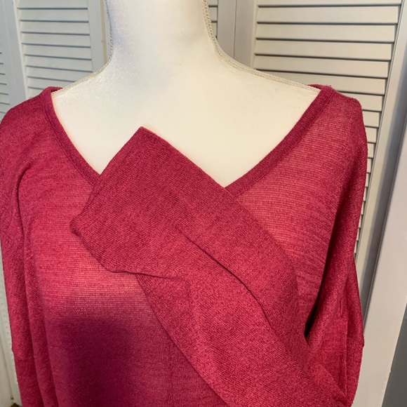 Old Navy size XXL Pink Sweater lightweight - Picture 5 of 6